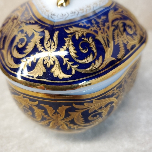 💎💍📿📦 Jewelry/trinket box with lid - Picture 9 of 11